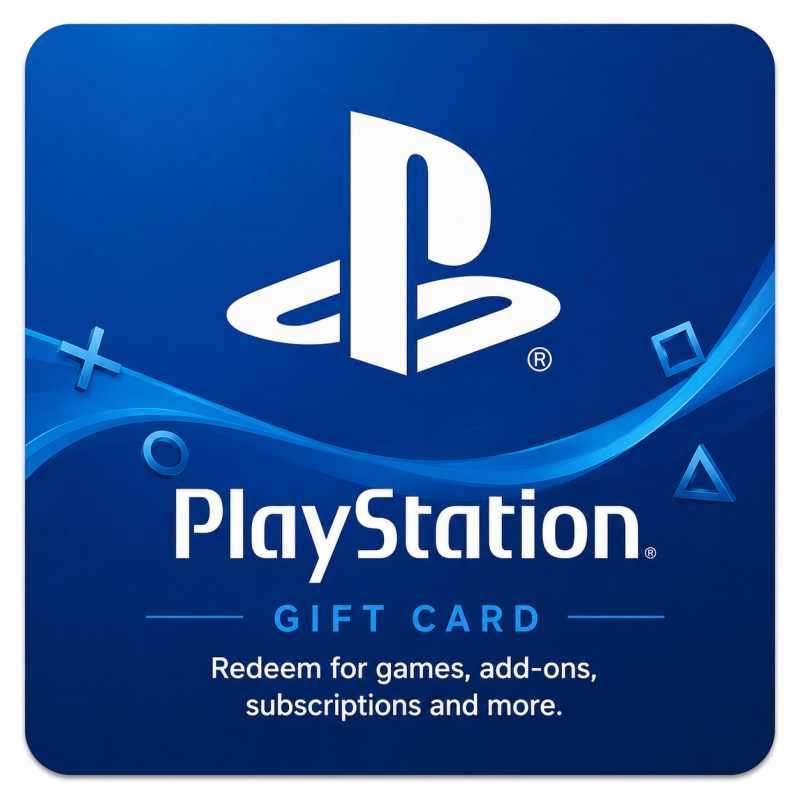 Playstation gift card