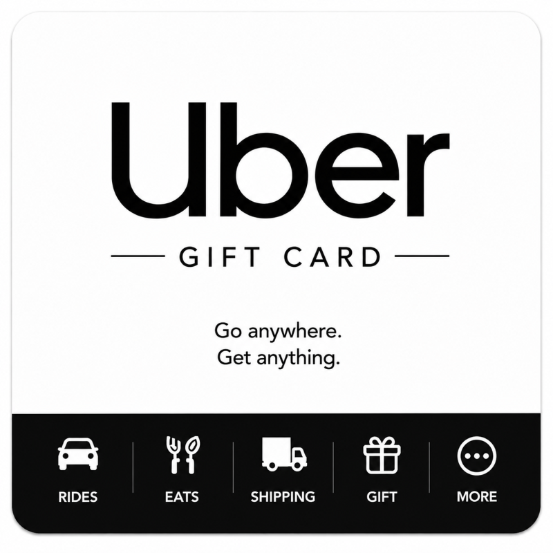 Uber Gift Card