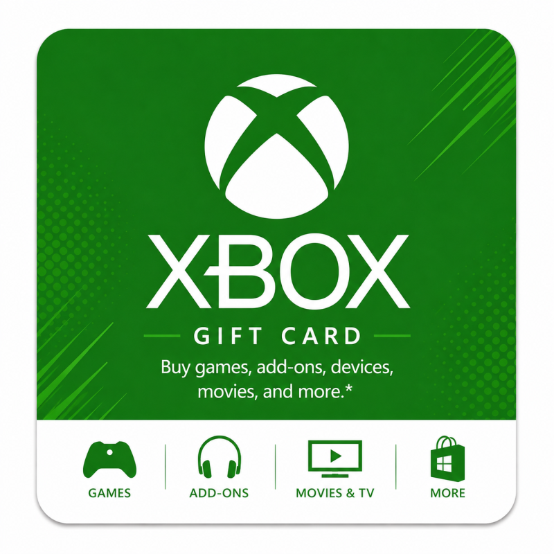 xbox gift card